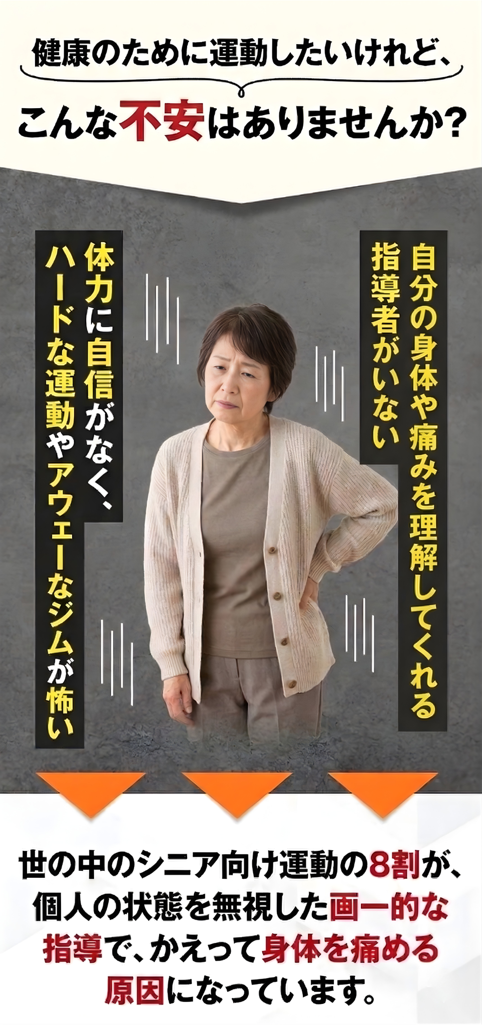 シニア向けプログラム セクション2