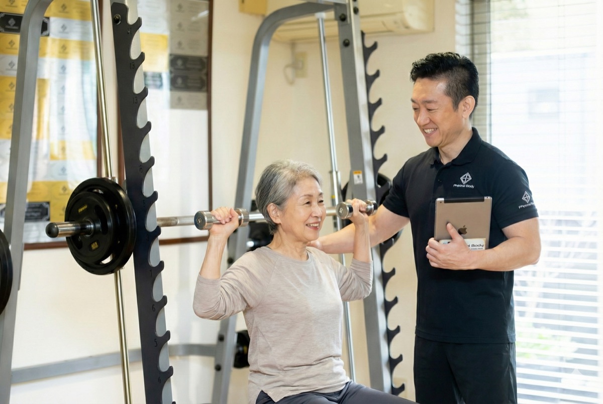 シニアフィットネス